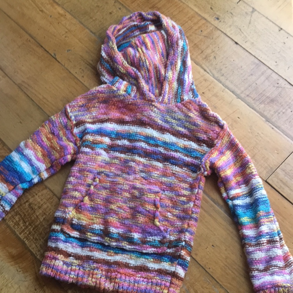 Peek Knit Sweater